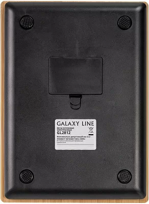 Весы кухонные электронные Galaxy Line GL2812 макс.вес:5кг дерево