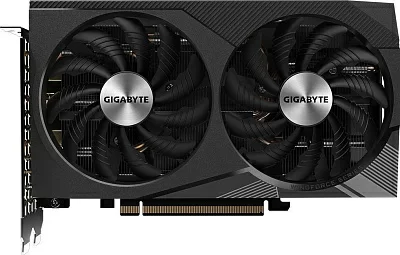 Видеокарта Gigabyte PCI-E 4.0 GV-N3060WF2-12GD NVIDIA GeForce RTX 3060 12Gb 192bit GDDR6 1777/15000 HDMIx2 DPx2 HDCP Ret