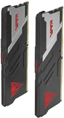 Память DDR5 2x32GB 6400MHz Patriot PVV564G640C32K Viper Venom RTL Gaming PC5-51200 CL32 UDIMM 288-pin 1.4В с радиатором Ret