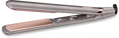 Выпрямитель Babyliss 2598NPE серебристый макс.темп.:235С покрытие:керамическое