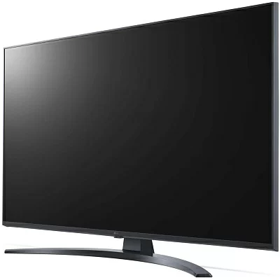 Телевизор LED LG 43" 43UR81009LK.ARUB черный 4K Ultra HD 60Hz DVB-T DVB-T2 DVB-C DVB-S2 USB WiFi Smart TV