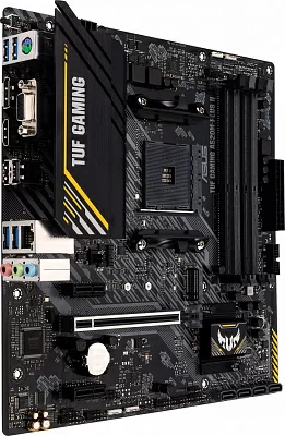 Материнская плата Asus TUF GAMING A520M-PLUS II Soc-AM4 AMD A520 4xDDR4 mATX AC`97 8ch(7.1) GbLAN RAID+VGA+HDMI+DP