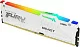 Память DDR5 32GB 5600MHz Kingston KF556C36BWEA-32 Fury Beast White Expo RGB RTL Gaming PC5-44800 CL36 DIMM 288-pin 1.25В kit single rank с радиатором Ret