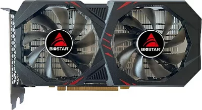 Видеокарта Biostar PCI-E VN1666TF69 NVIDIA GeForce GTX 1660TI 6Gb 192bit GDDR6 1500/12000 DVIx1 HDMIx1 DPx1 HDCP Ret