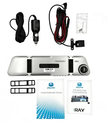 Видеорегистратор Playme Ray черный 1080x1920 1080p 130гр. JL5211