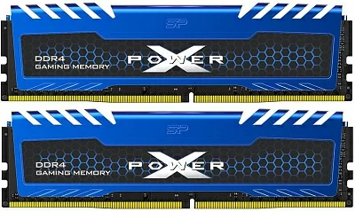 Память DDR4 2x16Gb 3600MHz Silicon Power SP032GXLZU360BDA Xpower Turbine RTL Gaming PC4-28800 CL18 DIMM 288-pin 1.35В kit single rank с радиатором Ret