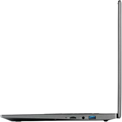 Ноутбук IRU 14TLHC Core i3 1115G4 8Gb SSD256Gb Intel UHD Graphics 14" IPS FHD (1920x1080) noOS grey WiFi BT Cam (1996876)