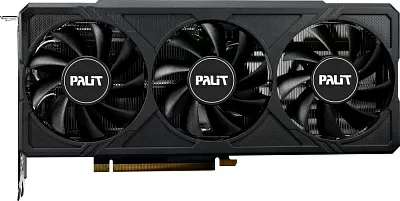 Видеокарта Palit PCI-E 4.0 RTX4060Ti JETSTREAM NVIDIA GeForce RTX 4060TI 16Gb 128bit GDDR6 2310/18000 HDMIx1 DPx3 HDCP Ret