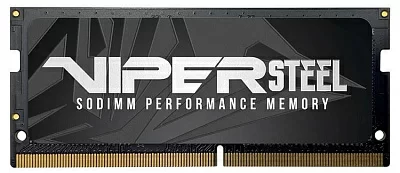 Память DDR4 8Gb 2400MHz Patriot PVS48G240C5S Viper Steel RTL PC4-19200 CL15 SO-DIMM 260-pin 1.2В single rank Ret