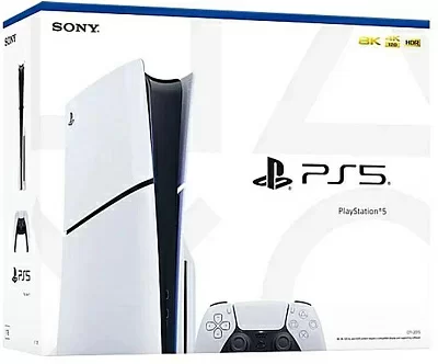 Игровая консоль PlayStation 5 Slim CFI-2000A01 белый/черный