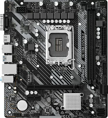 Материнская плата Asrock H610M-HVS/M.2 R2.0 Soc-1700 Intel H610 2xDDR4 mATX AC`97 8ch(7.1) GbLAN+VGA+HDMI