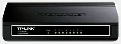 Коммутатор TP-Link TL-SG1008D (L2) 8x1Гбит/с неуправляемый