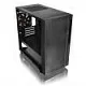 Корпус Thermaltake Versa H18 Window черный без БП mATX 2xUSB2.0 1xUSB3.0 audio bott PSU