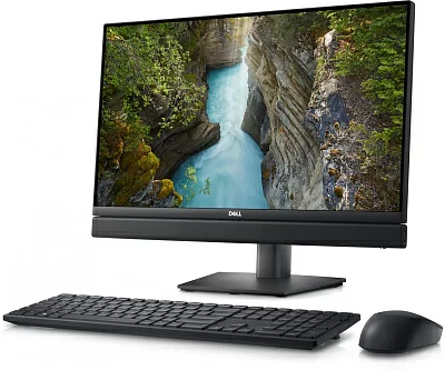 Моноблок Dell Optiplex 7410 23.8" Full HD Touch i7 13700 (1.5) 16Gb SSD512Gb UHDG 770 CR Windows 11 Professional GbitEth WiFi BT 130W клавиатура мышь Cam черный 1920x1080