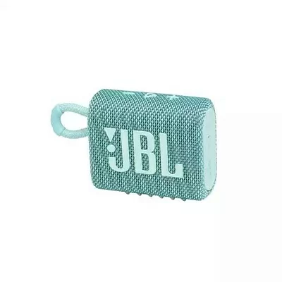 Колонка порт. JBL GO 3 бирюзовый 4.2W 1.0 BT (JBLGO3TEAL)