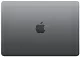 Ноутбук Apple MacBook Air A2681 M2 8 core 16Gb SSD256Gb/8 core GPU 13.6" IPS (2560x1664) Mac OS grey space WiFi BT Cam (Z15S000V2)