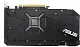 Видеокарта Asus PCI-E 4.0 DUAL-RX6650XT-O8G AMD Radeon RX 6650XT 8Gb 128bit GDDR6 2447/17500 HDMIx1 DPx3 HDCP Ret