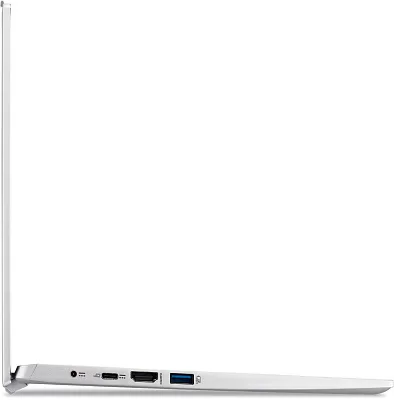 Ноутбук Acer Swift 3 SF314-43-R16V Ryzen 5 5500U 8Gb SSD512Gb AMD Radeon 14" IPS FHD (1920x1080) Eshell silver WiFi BT Cam (NX.AB1ER.018)