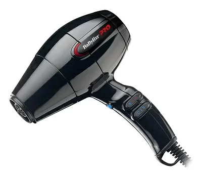 Фен Babyliss Pro Murano Ionic compact 2000Вт черный