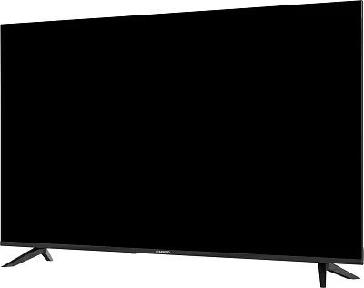 Телевизор LED Starwind 55" SW-LED55UG403 Яндекс.ТВ Frameless черный 4K Ultra HD 60Hz DVB-T DVB-T2 DVB-C DVB-S DVB-S2 USB WiFi Smart TV