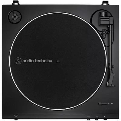 Проигрыватель винила Audio-Technica AT-LP60XUSB полностью автоматический серебристый