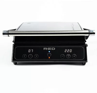 Электрогриль Red Solution SteakPRO RGM-M809 2000Вт черный