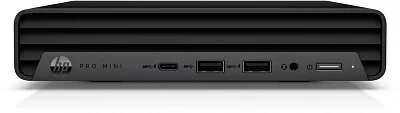 ПК HP ProDesk 400 G9 Mini i5 12500T (2) 16Gb SSD512Gb UHDG 770 Windows 11 Professional 64 GbitEth WiFi BT 90W kb мышь клавиатура черный (6D494EA)