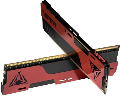 Память DDR4 2x16Gb 3600MHz Patriot PVE2432G360C0K Viper Elite II RTL Gaming PC4-28800 CL20 DIMM 288-pin 1.35В kit с радиатором Ret