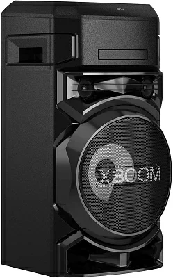 Минисистема LG XBOOM ON66 черный 300Вт CD CDRW FM USB BT