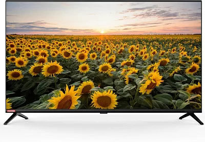 Телевизор LED Starwind 40" SW-LED40BG200 Frameless черный FULL HD 60Hz DVB-T DVB-T2 DVB-C DVB-S DVB-S2 USB