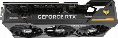 Видеокарта Asus PCI-E 4.0 TUF-RTX4070S-O12G-GAMING NVIDIA GeForce RTX 4070 Super 12Gb 192bit GDDR6X 2565/21000 HDMIx1 DPx3 HDCP Ret