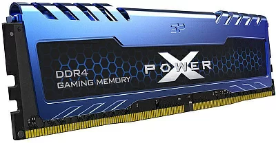 Память DDR4 2x16Gb 3600MHz Silicon Power SP032GXLZU360BDA Xpower Turbine RTL Gaming PC4-28800 CL18 DIMM 288-pin 1.35В kit single rank с радиатором Ret