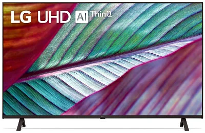 Телевизор LED LG 43" 43UR78009LL.ARUB черный 4K Ultra HD 60Hz DVB-T DVB-T2 DVB-C DVB-S DVB-S2 USB WiFi Smart TV