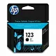 Картридж струйный HP 123 F6V17AE черный (120стр.) для HP DJ 2130