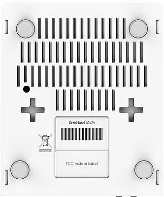 Роутер MikroTik hEX PoE (RB960PGS) 10/100/1000BASE-TX/SFP белый