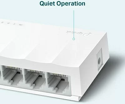 Коммутатор TP-Link LS1005 (L2) 5x100Мбит/с неуправляемый