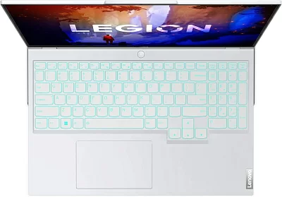 Ноутбук Lenovo Legion 5 Pro 16IAH7H Core i5 12500H 16Gb SSD1Tb NVIDIA GeForce RTX 3060 6Gb 16" IPS WUXGA (1920x1200) noOS white WiFi BT Cam (82RF0033RK)