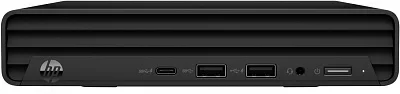 ПК HP 260 G9 Mini i3 1215U (1.2) 8Gb SSD256Gb UHDG Free DOS GbitEth WiFi BT 65W kb мышь клавиатура черный (6B2W4EA)