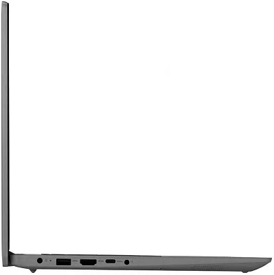 Ноутбук Lenovo IdeaPad 3 15IAU7 Core i7 1255U 16Gb SSD512Gb Intel Iris Xe graphics 15.6" IPS FHD (1920x1080) noOS grey WiFi BT Cam (82RK00L1RK)
