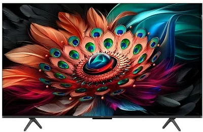 Телевизор QLED TCL 50" 50С655 черный 4K Ultra HD 60Hz DVB-T DVB-T2 DVB-C DVB-S DVB-S2 USB WiFi Smart TV (RUS)