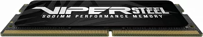 Память DDR4 32Gb 2400MHz Patriot PVS432G240C5S Viper Steel RTL PC4-19200 CL15 SO-DIMM 260-pin 1.2В с радиатором Ret