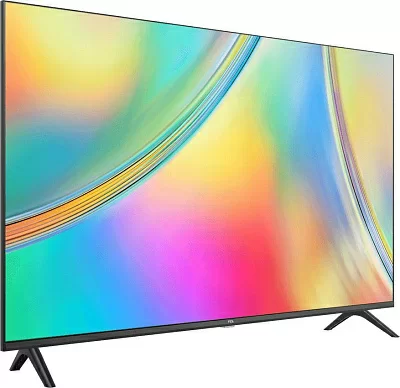 Телевизор LED TCL 32" 32S5400AF черный FULL HD 60Hz DVB-T2 DVB-C DVB-S2 USB WiFi Smart TV (RUS)