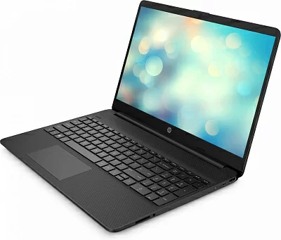 Ноутбук HP 15s-fq5025nz Core i5 1235U 8Gb SSD512Gb Intel Iris Xe graphics 15.6" IPS FHD (1920x1080) Free DOS 3.0 black WiFi BT Cam (737U0EA)