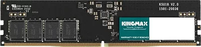 Память DDR5 8GB 4800MHz Kingmax KM-LD5-4800-8GS RTL PC5-38400 CL40 DIMM 288-pin 1.1В single rank Ret