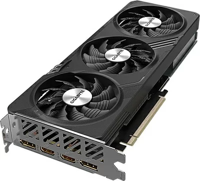 Видеокарта Gigabyte PCI-E 4.0 GV-N4060GAMING-8GD NVIDIA GeForce RTX 4060 8Gb 128bit GDDR6 2460/17000 HDMIx2 DPx2 HDCP Ret