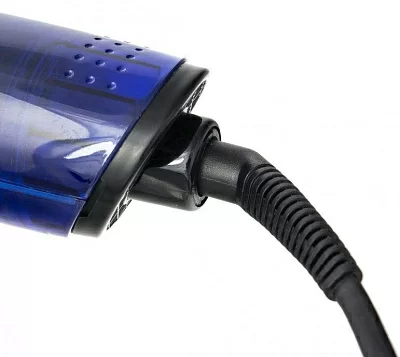 Фен-щетка Babyliss Pro Blue Lightning 700Вт синий