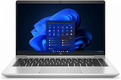 Ноутбук HP ProBook 440 G9 Core i5 1235U 8Gb SSD512Gb Intel Iris Xe graphics 14" IPS FHD (1920x1080) Windows 11 Professional 64 silver WiFi BT Cam (6S6J2EA)