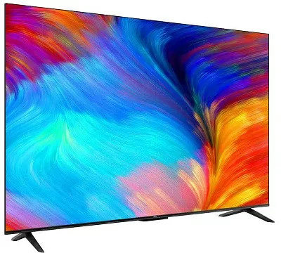 Телевизор LED TCL 55" 55P635 черный 4K Ultra HD 60Hz DVB-T DVB-T2 DVB-C DVB-S DVB-S2 USB WiFi Smart TV (RUS)