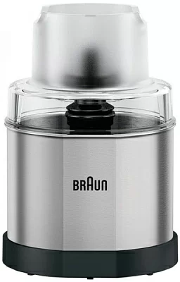 Блендер погружной Braun MQ9138XI 1200Вт черный