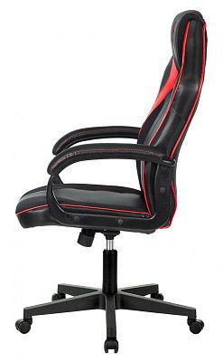 Кресло игровое A4 BLOODY GC-300 черный/красный эко.кожа (плохая упаковка)